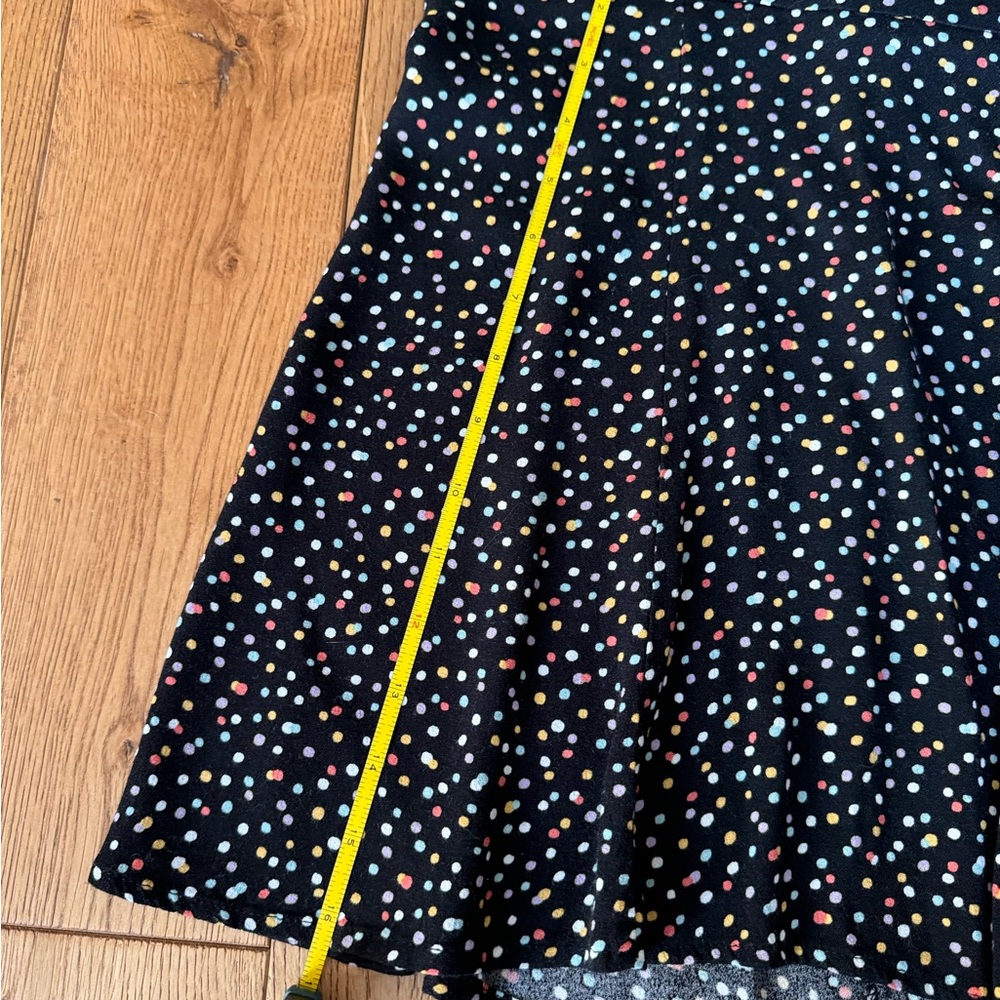 Reformation Polka Dot skirt (small)